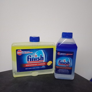 Nước vệ sinh bảo trì máy rửa chén bát Finish 250ml