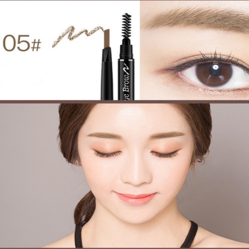 Chì kẻ mày Lameila Double Effect  không trôi chống nước | BigBuy360 - bigbuy360.vn