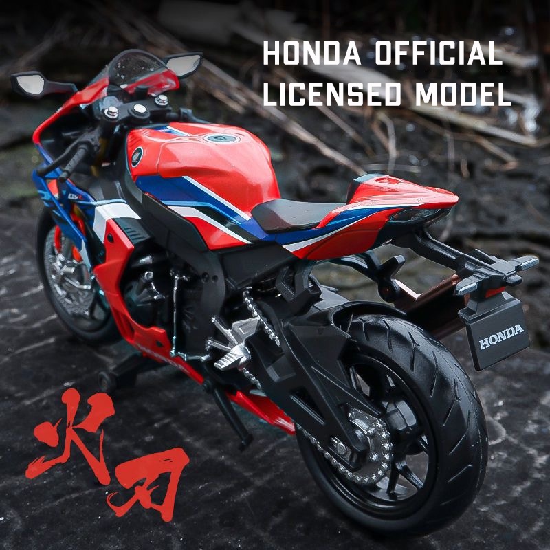 Mô Hình Xe Mô Tô Honda CBR 1000 RR-R Bằng Hợp Kim Tỉ Lệ 1: 12