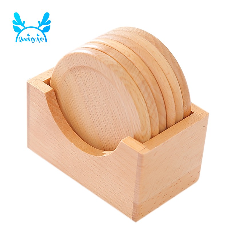 Đế lót ly bằng gỗ