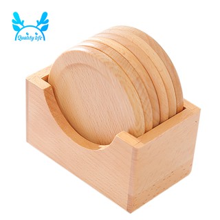 Đế lót ly bằng gỗ