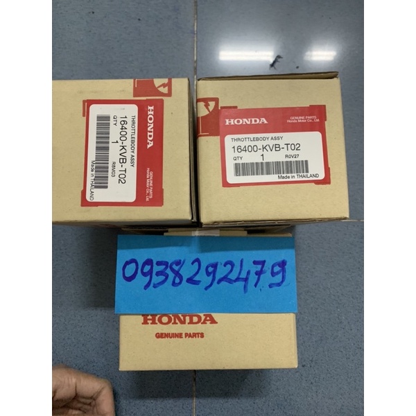 HỌNG GA AB 110 Fi đời 2009 2010 / Lead 110 fi / SCR ZIN HÃNG HONDA THÁI LAN