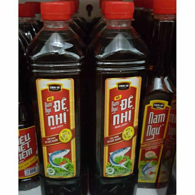 Nước mắm nam ngư đệ nhị 800ml