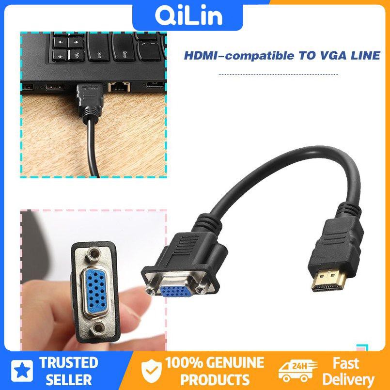 Cáp Chuyển Đổi Hdmi Sang Vga D-Sub 15 Chấu