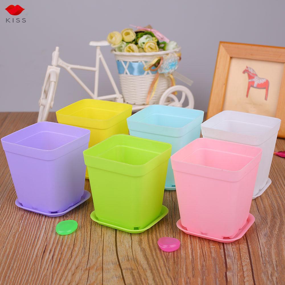 Chậu cây kiểng mini bằng nhựa ABS