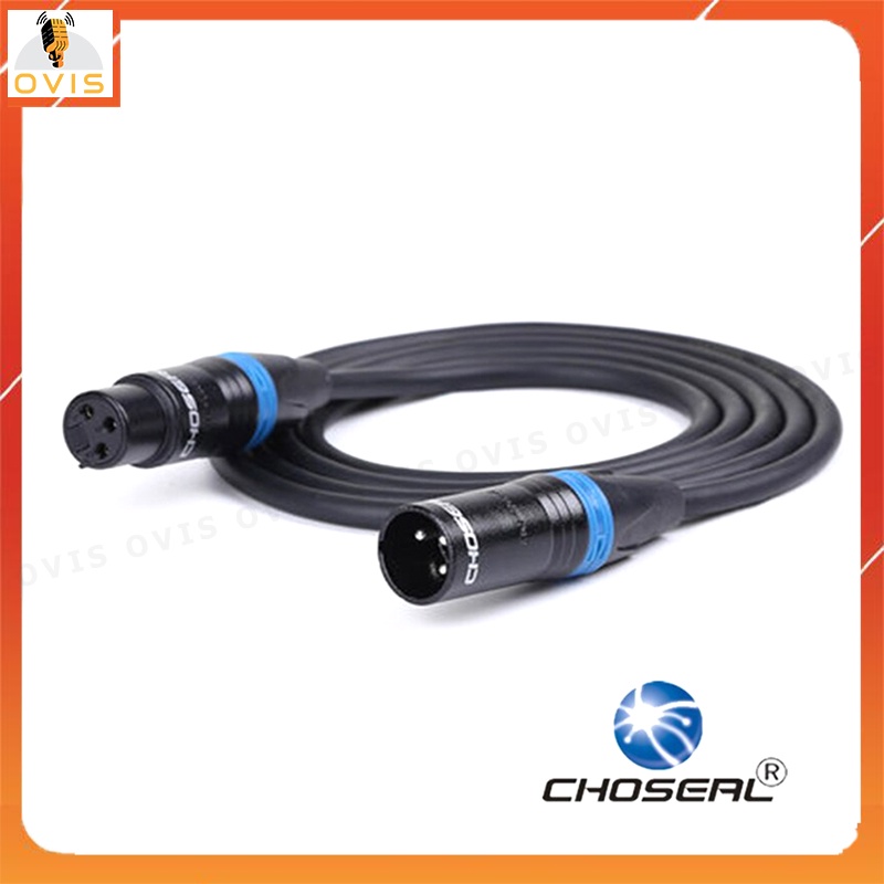 Cáp Âm Thanh XLR-XLR | Choseal Q-803