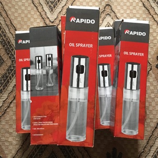 Bình xịt dầu chính hãng Rapido