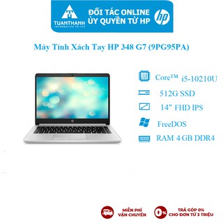 Laptop HP 348 G7 9PG95PA - Intel Core i5-10210U, 4GB RAM, SSD 512GB, Intel UHD Graphics, 14 inch