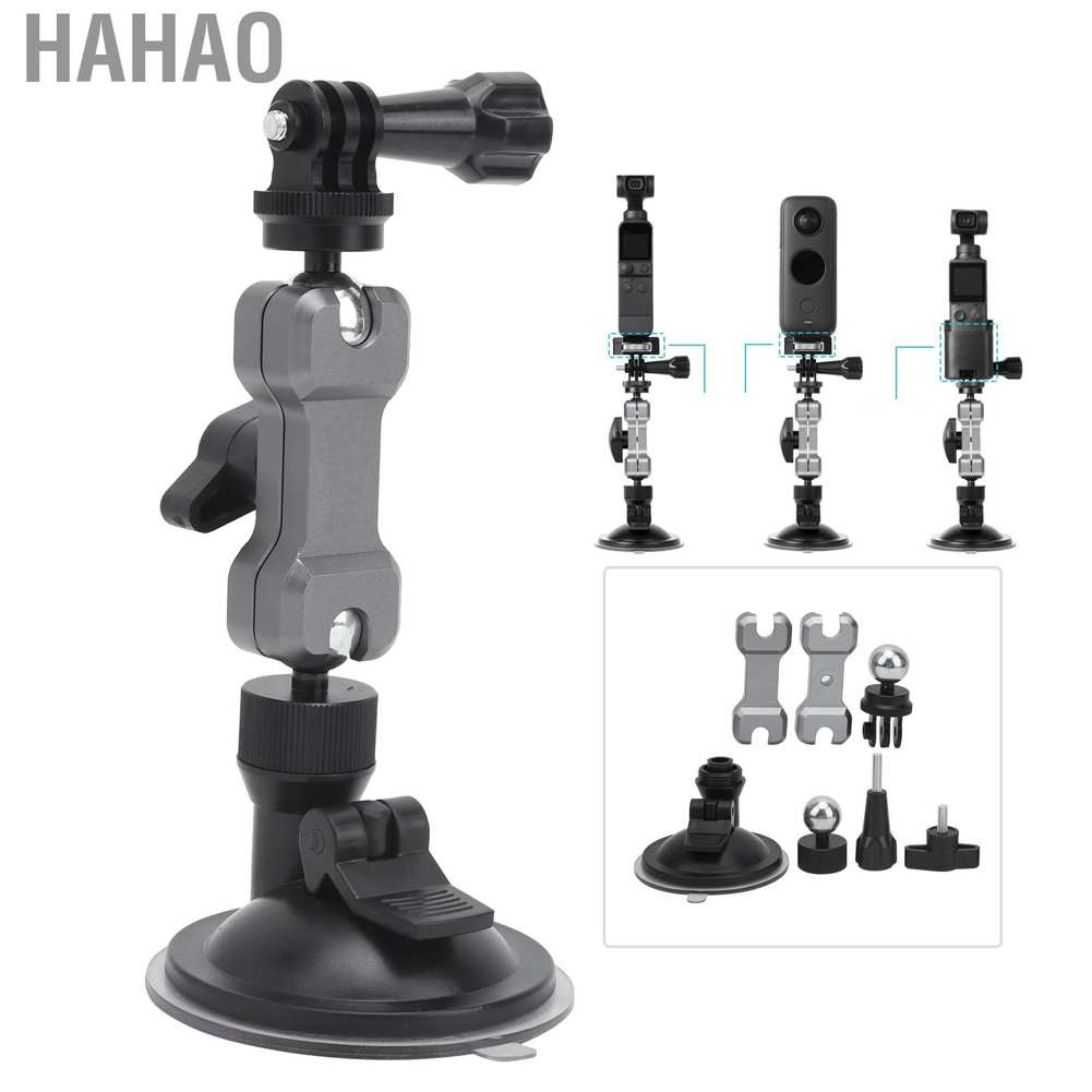 Giá đỡ máy ảnh chuyển động có giác hút gắn xe hơi | BigBuy360 - bigbuy360.vn