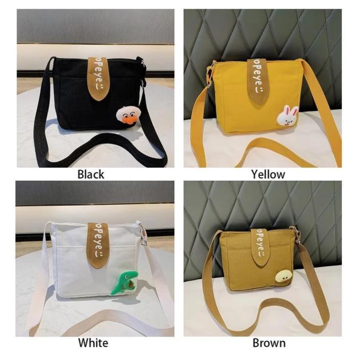 TÚI VẢI PHONG CÁCH HÀN QUỐC D001