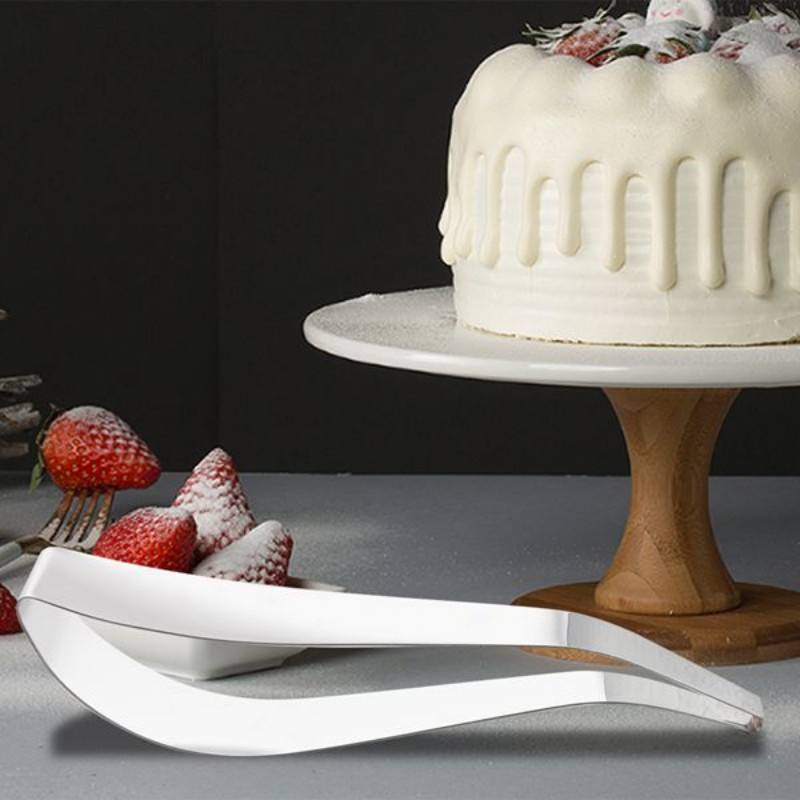 Dụng Cụ Kẹp Cắt Bánh Bằng Thép Không Gỉ