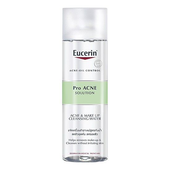 Nước Tẩy Trang Giảm Mụn Eucerin Làm Trắng Da 200ml