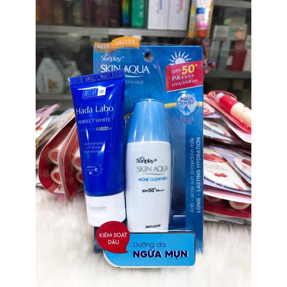 Sữa chống nắng SUNPLAY SKIN AQUA chính hãng công ty
