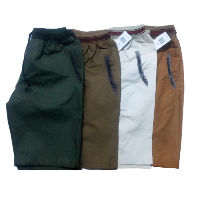 Quần Sort Kaki Nam Lưng Thun