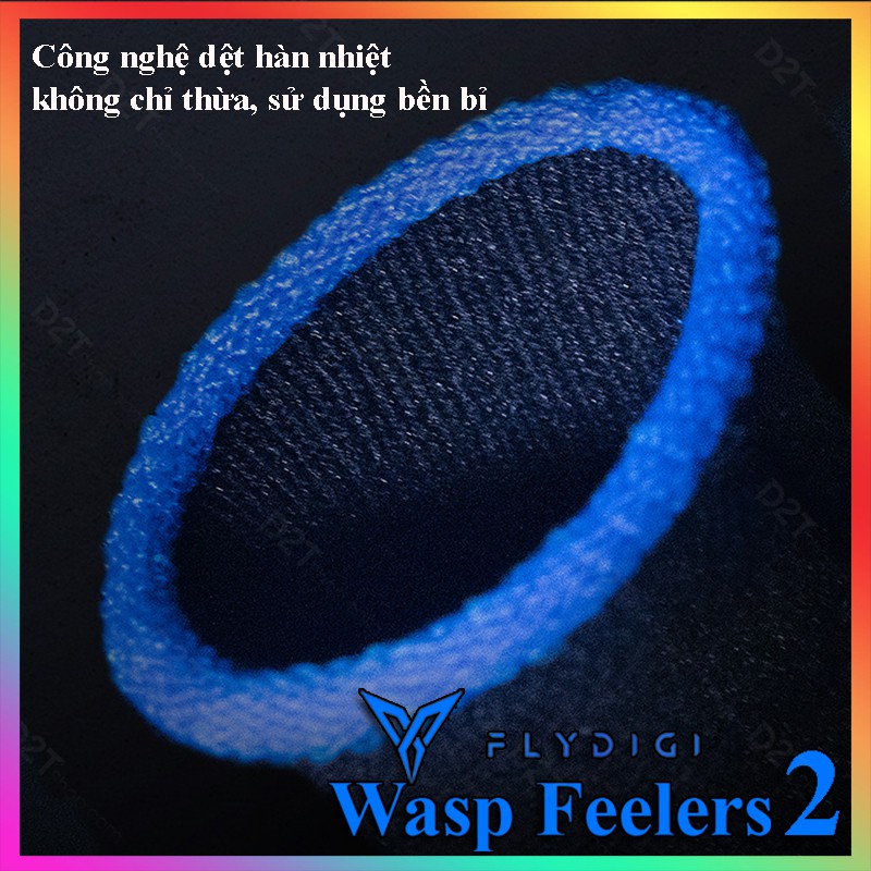 [ BẢN MỚI NHẤT ] Bao tay Wasp Feelers chơi game PUBG, Liên quân, COD