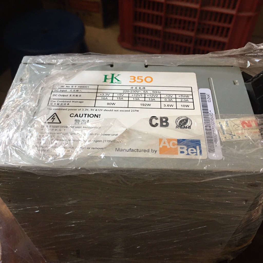 PSU N Guồn 300W-350W-400W-450W Hiệu G400-Acbel - CM - Hunkey Và Antec - Back.Sir - Vi Tính Bắc Hải