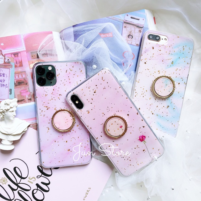 Ốp silicon kèm iring