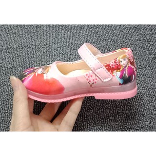 giày elsa bé gái size 21-36 đèn led