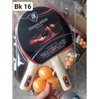 VỢT BÓNG BÀN 🔥SIÊU RẺ🔥1 cặp bokai 16 phù hợp cho người mới bắt đầu