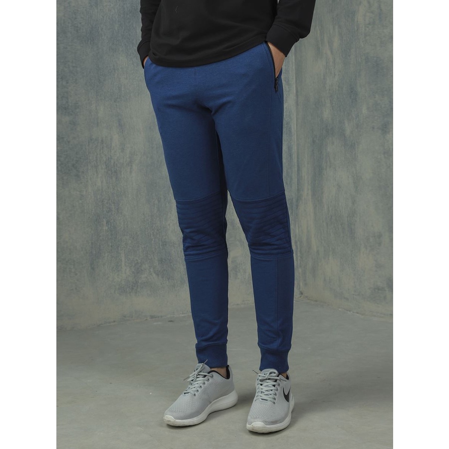 Quần thu đông nam ARISTINO cotton thể thao , co giãn nhẹ APA012W9