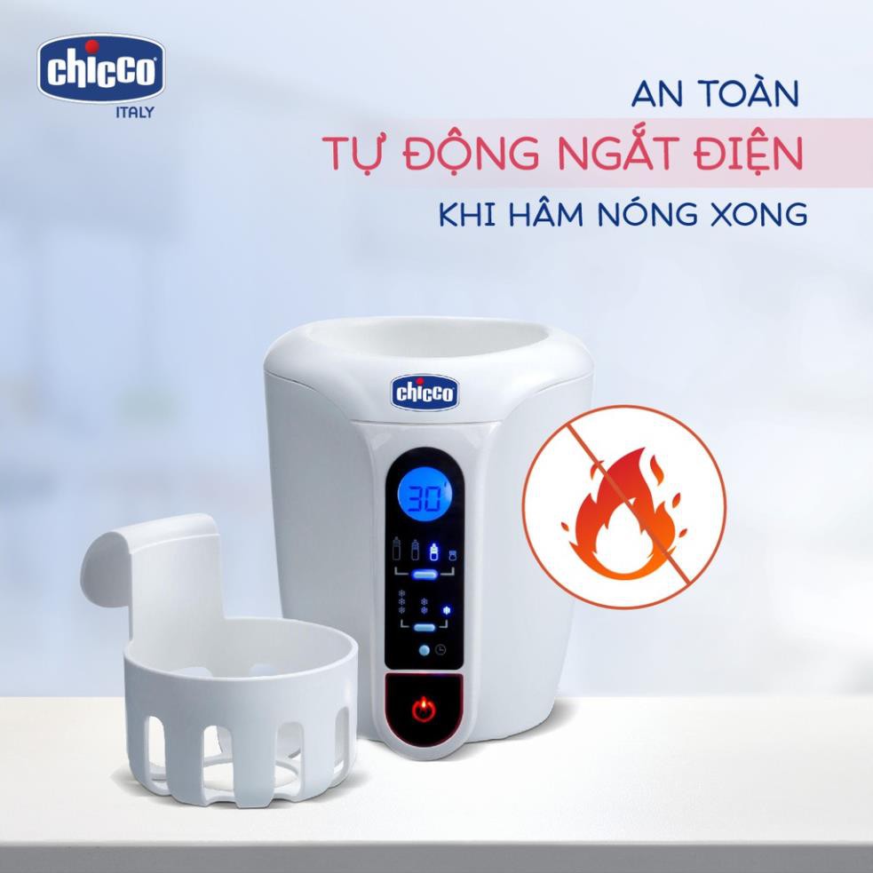 Máy Hâm Sữa Và Thức Ăn Điện Tử 7390 Chicco (CHÍNH HÃNG) CHO BÉ