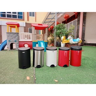 Thùng rác inox cao cấp 12l đạp chân tiện lợi