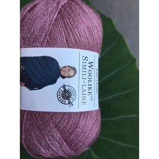 LEN WOOLIKE MỸ ( SỢI 1mm)