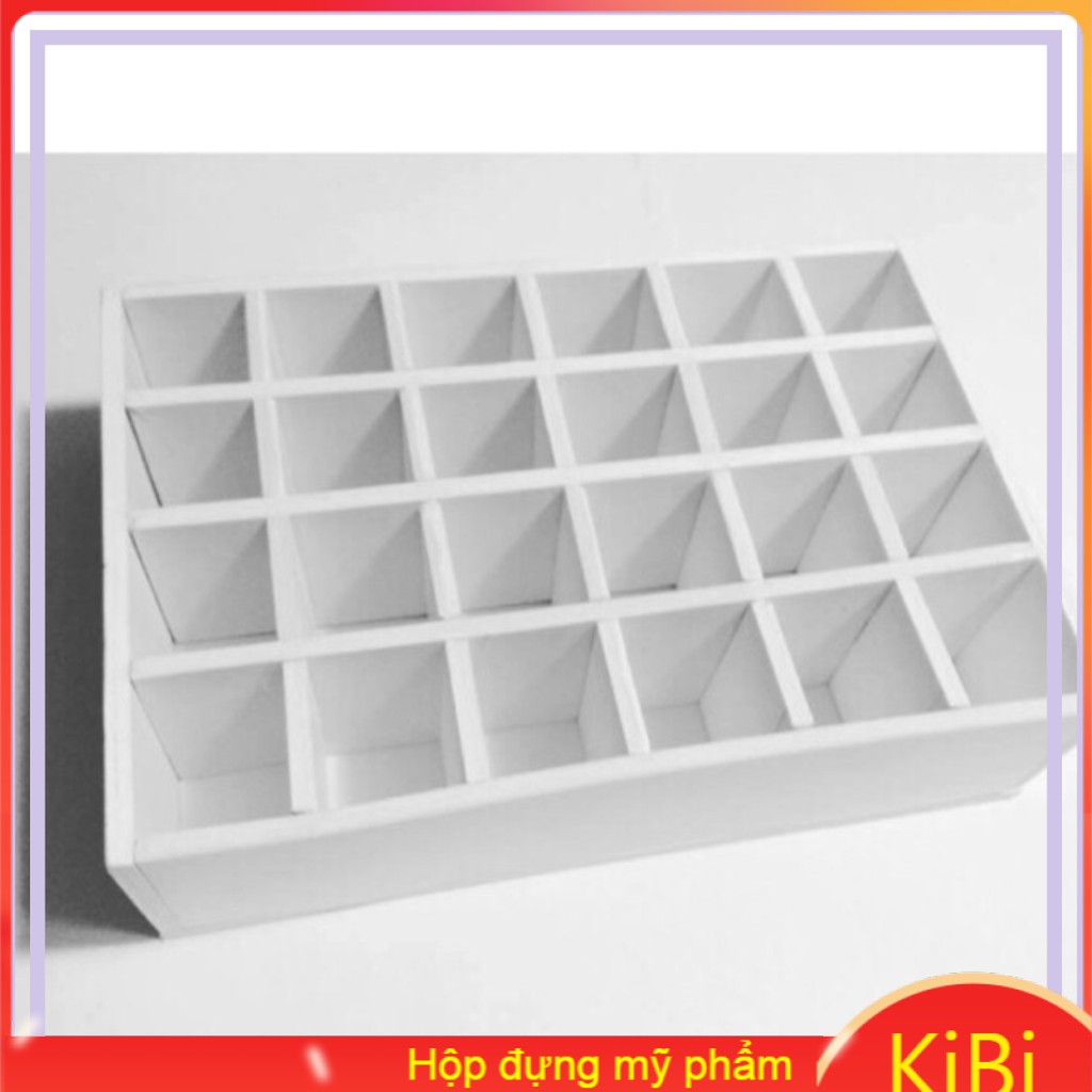Khay son đơn 24 ô chất lượng