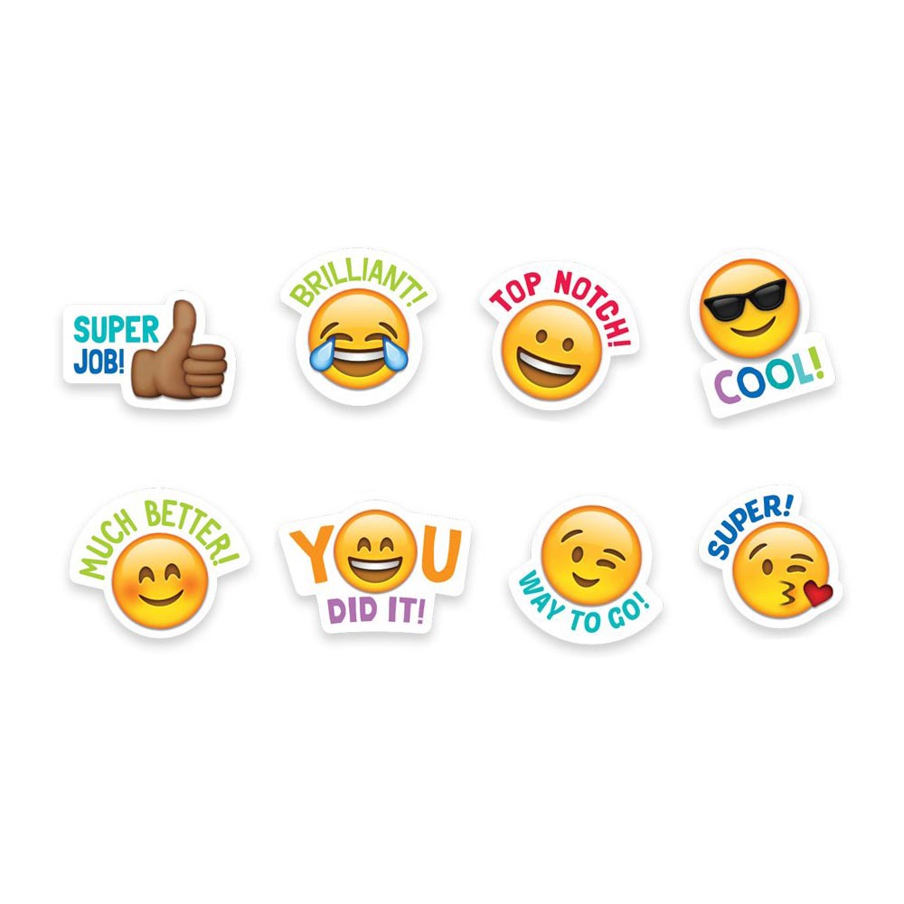 Miếng Dán Hình Biểu Tượng Cảm Xúc Cho Trẻ 8smiley 1inch