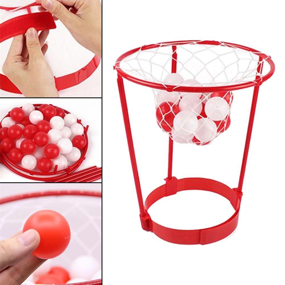 Băng Đô Đội Đầu Chơi Bóng Rổ Với 20 Bóng Vui Nhộn Dễ Điều Chỉnh