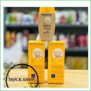 KEM CHỐNG NẮNG BIODERMA PHOTODERM NUDE TOUCH SPF50 40ml