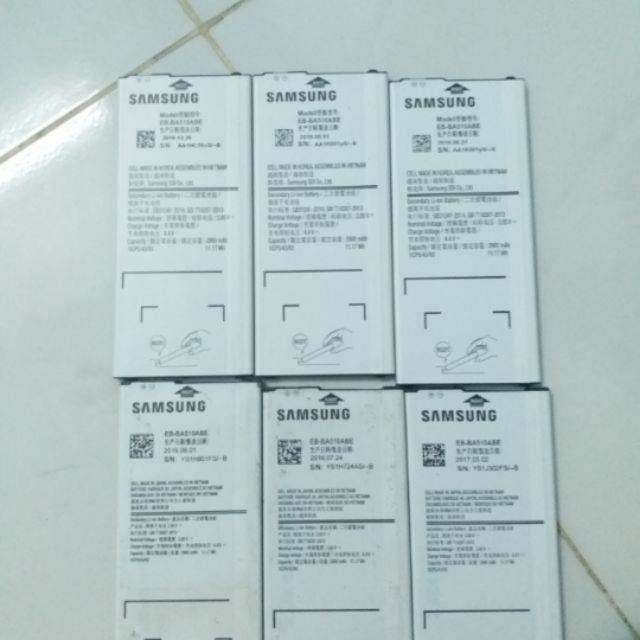 Pin Samsung A510 / A5 2016 ( EB-BA510ABE ) bh 6 tháng