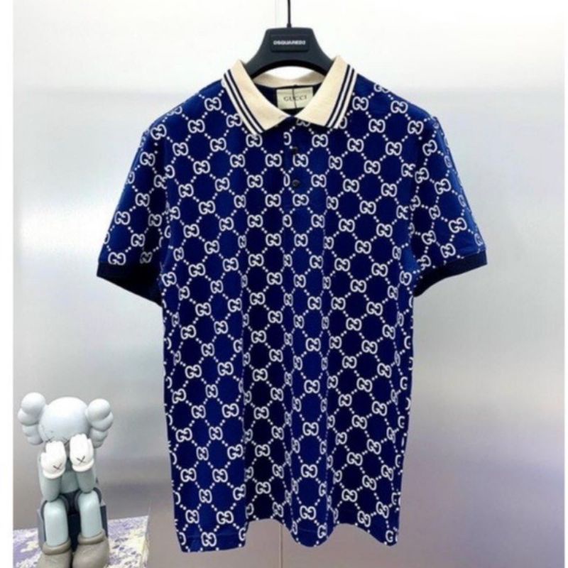 Áo polo họa tiết độc lạ dành cho cả Nam và Nữ