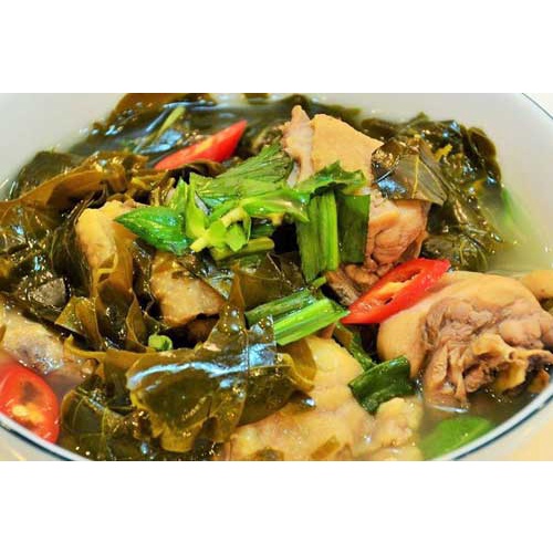 200gr - 1kg  Lá Giang Khô HÚT CHÂN KHÔNG