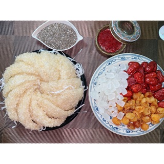 Yến Sào Vụn Sơ Mướp 100gr  🎁 thố chưng yến + Nguyên Liệu Chưng cao cấp!