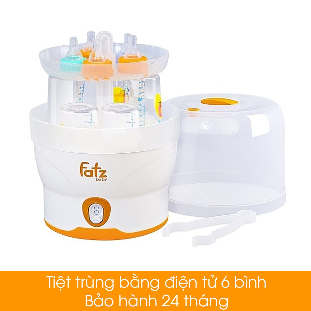 Máy tiệt trùng điện tử 6 bình Fatzbaby FB4028SL