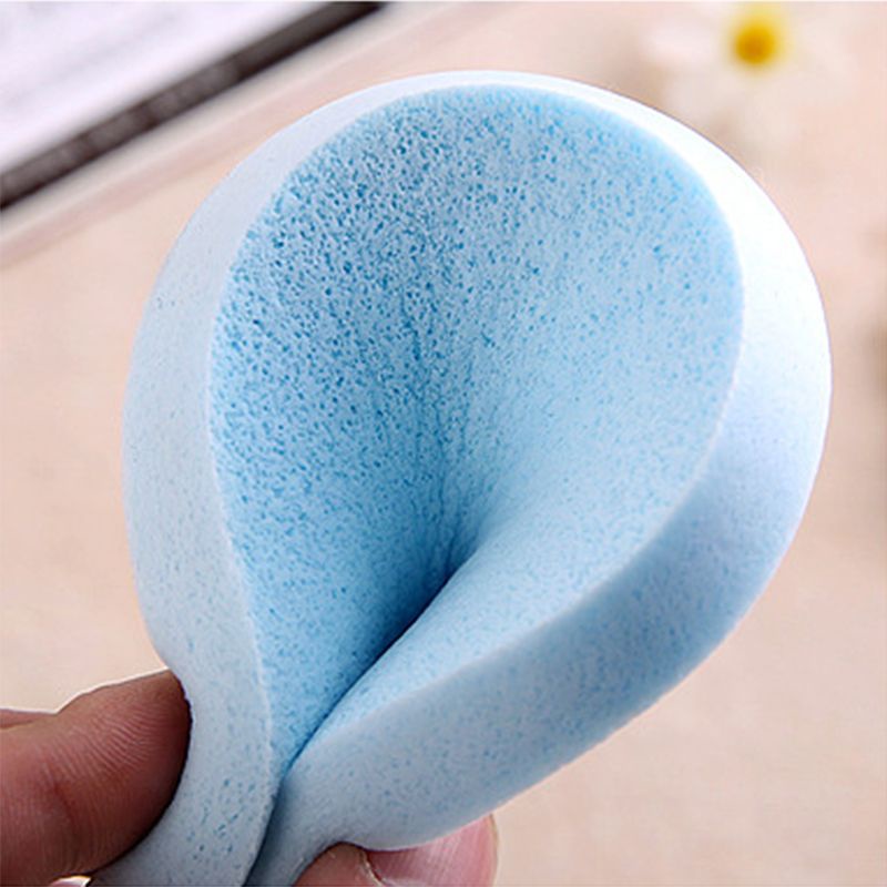 Mút Rửa Mặt Bằng Xốp Mềm Mại Hỗ Trợ Làm Sạch Sâu