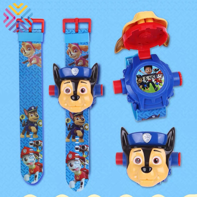 Đồng hồ điện tử chiếu hình hoạt hình dành cho trẻ em Jp7 | BigBuy360 - bigbuy360.vn