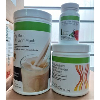 Combo Bộ 3 Bữa Ăn Lành  Mạnh HBL