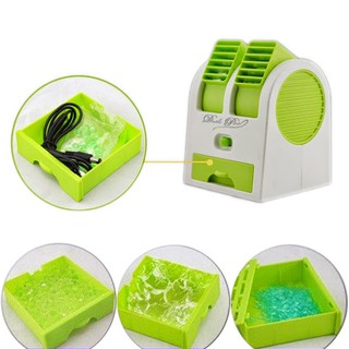 QUẠT HƠI NƯỚC MINI 2 CỬA