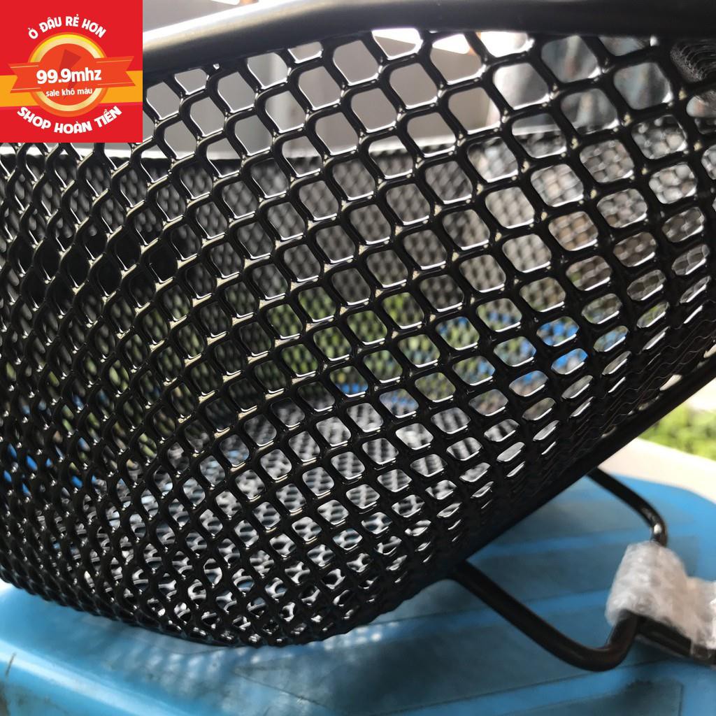Rổ Wave 125I Chính Hãng H2C Thép Dầy Sơn Đẹp Rổ Trước Đựng Đồ Phía Trước Màu Đen Chưa Kèm Pát Gắn