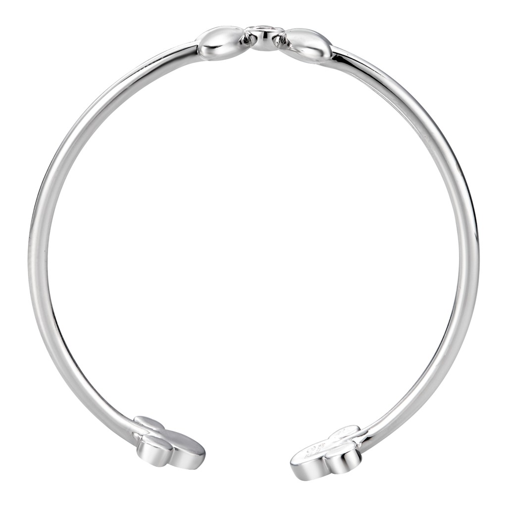 Vòng tay trẻ em Bạc đính đá Sythentic Disney|PNJ ZT00W000001