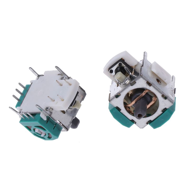 Set 2 mô đun cảm biến trục analog 3d cho tay cầm chơi game Xbox360 Ps2 Ps3