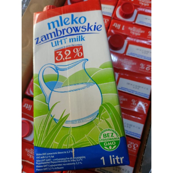 TU SỮA TƯƠI  EMBORG/ Own/  MLEKO/ LAB/ KUN - 1L