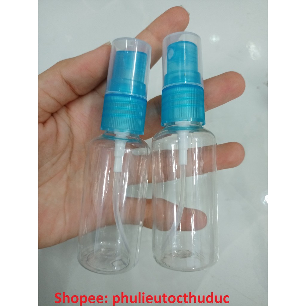 Bình xịt phun sương 35ml - phụ liệu tóc Thủ Đức