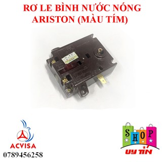 Rơ Le Nhiệt Độ  Ariston (Màu Tím) của bình nước nóng