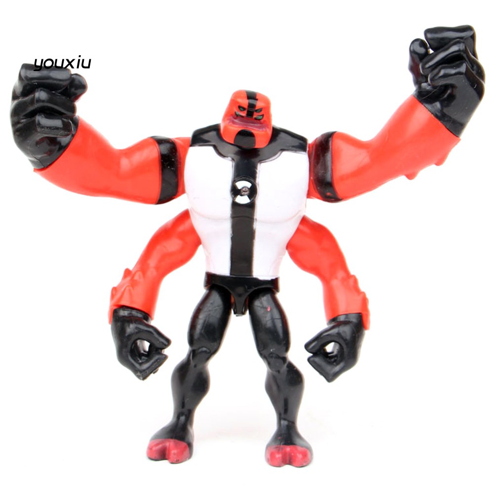 Bộ 9 Mô Hình Các Nhân Vật Trong Ben 10