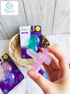 TY GIẢ PHILIPS AVENT SOOTHIES 0-3M