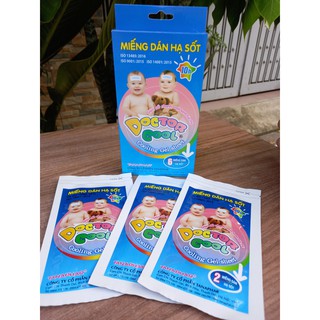 [VỊNH VÂN PHONG]Dán hạ sốt doctor cool (Hộp 6 miếng)
