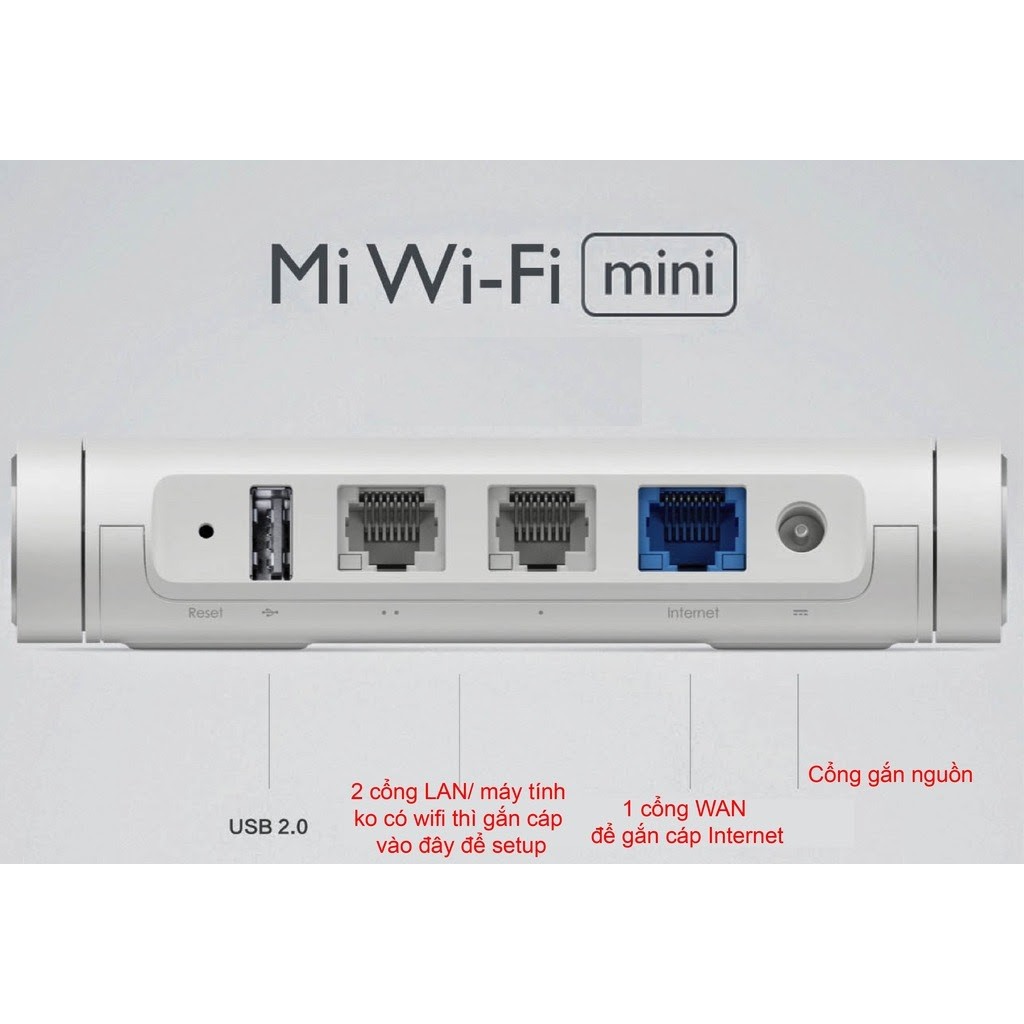 Phát WIFI XIAOMI MINI Router chuẩn AC [ Tiếng Việt ] tốc độ cao Rom PADAVAN